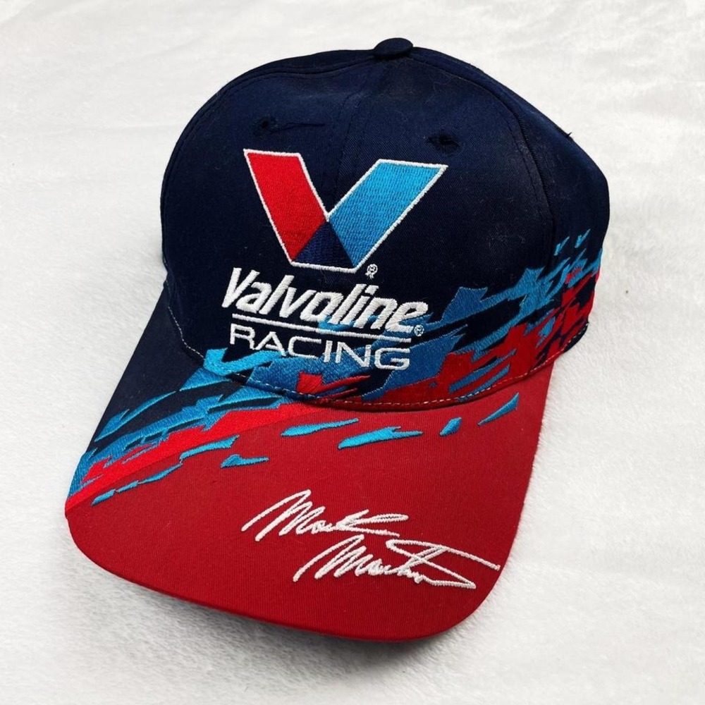 Vintage Y2K‎ Nascar Mark Martin Valvoline Hat